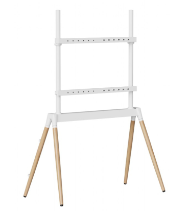 SOPORTE DE SUELO GEMBIRD PARA TV 55 86 BLANCO MADERA