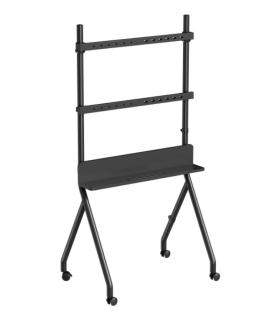 SOPORTE DE SUELO GEMBIRD PARA TV 55 86 NEGRO