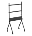 SOPORTE DE SUELO GEMBIRD PARA TV 55" - 86" NEGRO