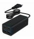 CARGADOR RAPIDO GEMBIRD USB POWERDELIVERY GAN DE 4 PUERTOS 100 W NEGRO