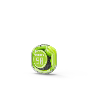 AURICULARES GEMBIRD TWST 01 G TRANSPARENTES VERDE BT