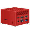 MINI PC LEOTEC INTEL N100 12GB 256GB M.2 WIN11 PRO PRE-INSTAL ROJO