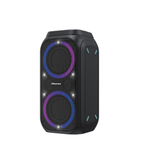 ALTAVOZ PORTATIL HISENSE PARTY ROCKER 160 20 160W BT USB NEGRO
