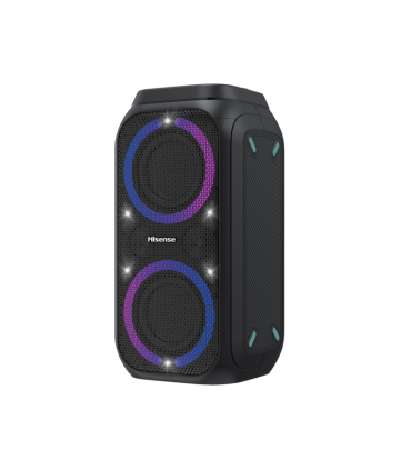 ALTAVOZ PORTATIL HISENSE PARTY ROCKER 160 20 160W BT USB NEGRO