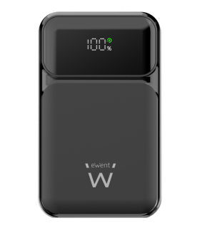 POWER BANK EWENT 20000MAH PD 65W 2XTYPE C IN 1XTYPE C 2X USB A PORT OUT
