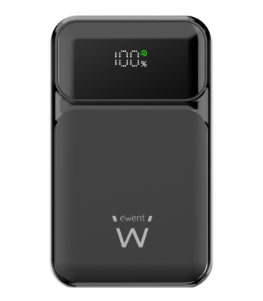 POWER BANK EWENT 20000MAH PD 65W 2XTYPE C IN 1XTYPE C 2X USB A PORT OUT