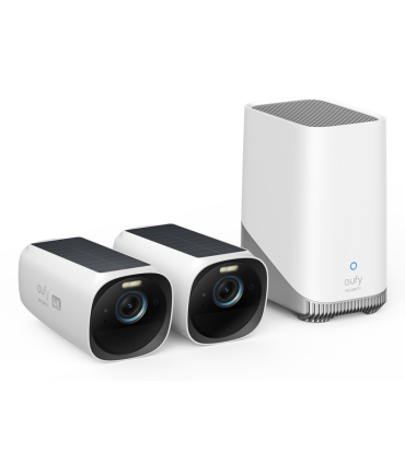 CAMARA VIGILANCIA EUFY EUFYCAM 3 21 KIT BLANCA NEGRA