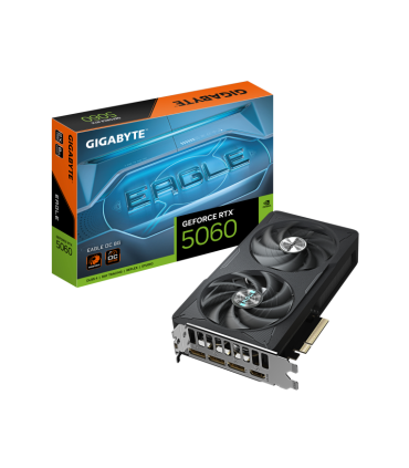 TARJETA GRAFICA GIGABYTE RTX 5060 EAGLE OC 8GB GDDR7
