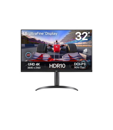 MONITOR LG ULTRAFINE 32UR550K B 315 4K MULTIMEDIA RREGALTURA HDMI X2 DP