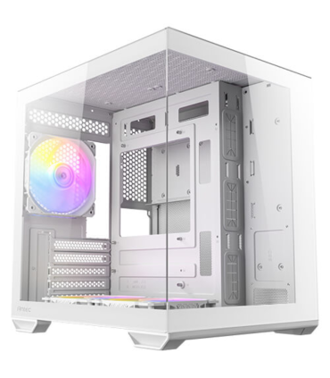 CAJA ANTEC CX60M ARGB MATX BLANCO 2XVENT REV 120 MM 1X120MM 2XUSB SN FUENTE