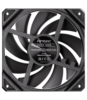 VENTILADOR CAJA ANTEC NOVA 1X VENT 120MM NEGRO