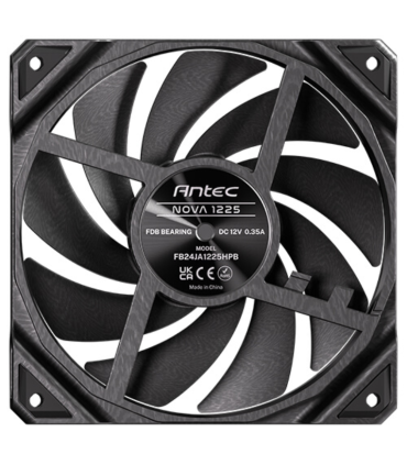 VENTILADOR CAJA ANTEC NOVA 3X VENT 120MM NEGRO