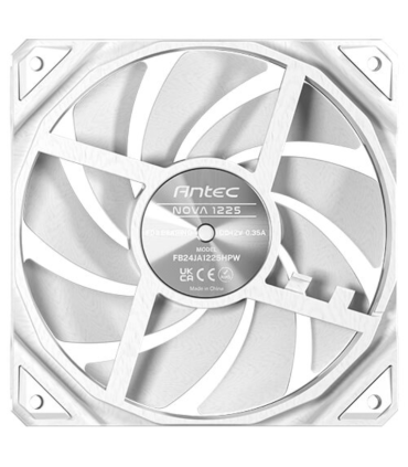 VENTILADOR CAJA ANTEC NOVA 1X VENT 120MM BLANCO