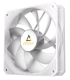 VENTILADOR CAJA ANTEC P12R ARGB 1X VENT REVERSE 120MM RGB BLANCO