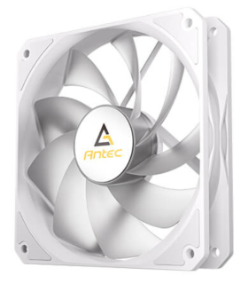 VENTILADOR CAJA ANTEC P12R ARGB 1X VENT REVERSE 120MM RGB BLANCO
