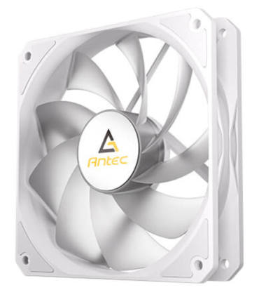 VENTILADOR CAJA ANTEC P12R ARGB 1X VENT REVERSE 120MM RGB BLANCO