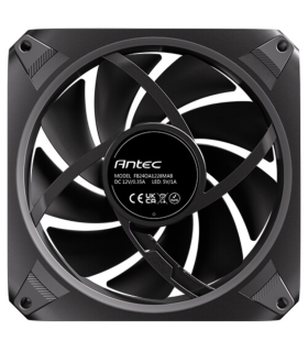 VENTILADOR CAJA ANTEC ORBIT ARGB 3X VENT REVERSE 120MM RGB NEGRO