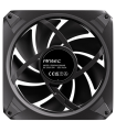 VENTILADOR CPU ANTEC ORBIT ARGB 3X VENT REVERSE 120MM RGB NEGRO