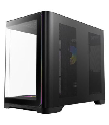 CAJA ANTEC C5 CURVE ARGB ATX NEGRO 3XVENT REV 120 MM 1X120MM 2XUSB SN FUENTE