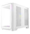CAJA ANTEC C5 CURVE ARGB ATX BLANCO 3XVENT REV 120 MM 1X120MM 2XUSB SN FUENTE