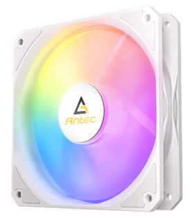 VENTILADOR CAJA ANTEC P12 ARGB 3X VENT REVERSE 120MM RGB BLANCO