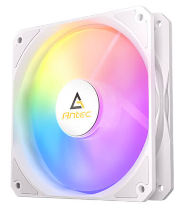 VENTILADOR CAJA ANTEC P12 ARGB 3X VENT REVERSE 120MM RGB BLANCO