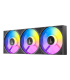 VENTILADOR CAJA ANTEC CONNECT 120 3X VENT REVERSE 120MM RGB NEGRO