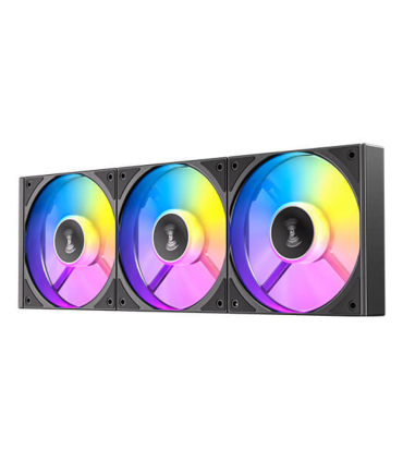 VENTILADOR CAJA ANTEC CONNECT 120 3X VENT REVERSE 120MM RGB NEGRO