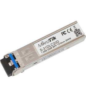 MODULO SFP MIKROTIK S 31DLC20D
