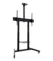 SOPORTE SUELO RUEDAS REGULABLE AQUILES 60-100"