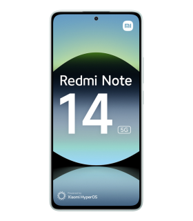 SMARTPHONE XIAOMI REDMI NOTE 14 5G 667 8GB 256GB CORAL GREEN