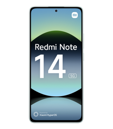 SMARTPHONE XIAOMI REDMI NOTE 14 5G 667 8GB 256GB CORAL GREEN
