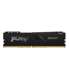 DDR4 KINGSTON 16GB 3200 FURY BEAST NEGRO