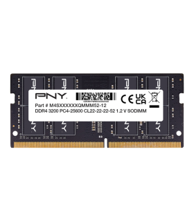 DDR4 SODIMM PNY 16GB CL22 3200
