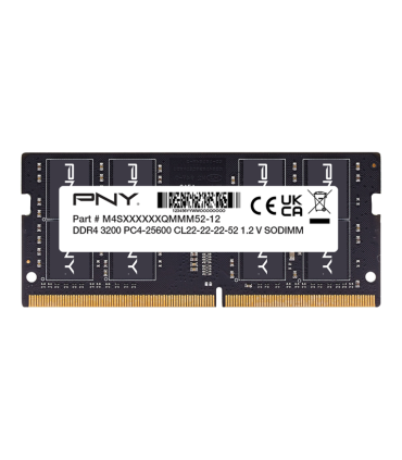 DDR4 SODIMM PNY 16GB CL22 3200