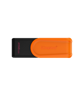 USB 32 KINGSTON 256GB DTXS 256GB BLACK ORANGE