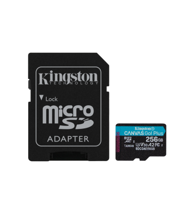 Kingston Technology Canvas Go Plus MicroSD UHS I Clase 10