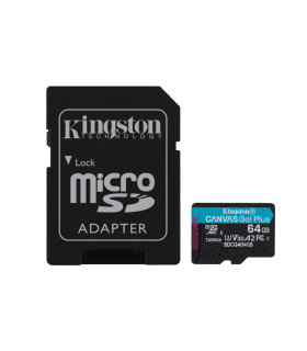 Kingston Technology Canvas Go Plus MicroSD UHS I Clase 10