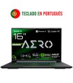 PORTATIL GIGABYTE AERO  X16 2WHA3PTC65AH R9-370HX 32GB 1TB RTX5070 16" W11H