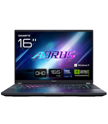 PORTATIL GIGABYTE AORUS ELITE 16 BWHC3E U9 275HX 32GB 1TB RTX5070 16 W11H