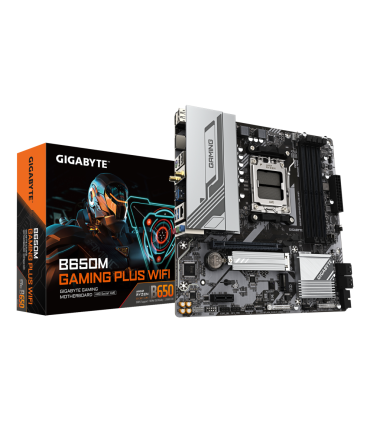 PLACA BASE GIGABYTE B650M GAMING PLUS WIFI DDR5