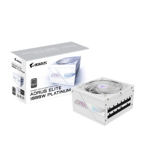 FUENTE ALIMENTACION GIGABYTE MODULAR AORUS ELITE P1000W ICE ATX BLANCO