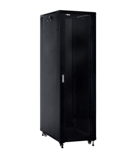 ARMARIO RACK WP 19 27U SERIE RSB 600X1000 MM NEGRO DESMONTADO
