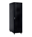 ARMARIO RACK WP 19" 27U SERIE RSB 600X1000 MM, NEGRO DESMONTADO