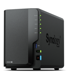 NAS SYNOLOGY DS225 2 BAHIAS INTEL CELERON J4125 Q