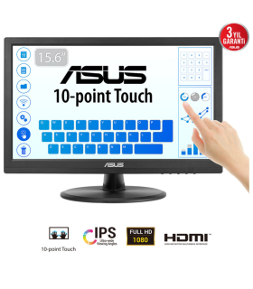 MONITOR TACTIL ASUS VT169HE 16 FHD IPS