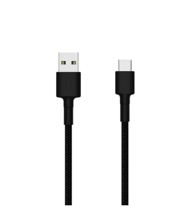 CABLE USB 20 XIAOMI SJV4109GL USB MACHO USB TIPO C MACHO NEGRO