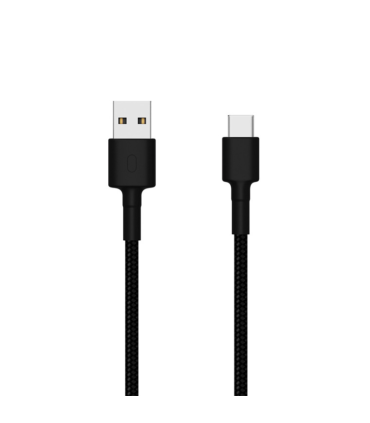 CABLE USB 20 XIAOMI SJV4109GL USB MACHO USB TIPO C MACHO NEGRO