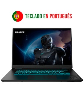 PORTATIL GIGABYTE A16 i7 13620H 16GB 1TB RTX5050 16 WUXGA FreeDOS