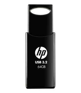 USB 32 HP 64GB 712W NEGRO
